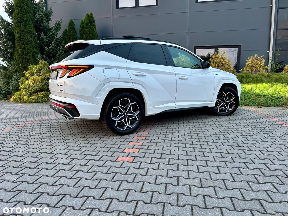 Hyundai Tucson 1.6 T-GDi 4WD DCT N Line - 10