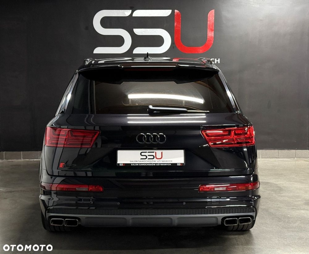 Audi SQ7 4.0 TDI Quattro Tiptronic - 14