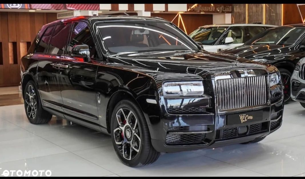 Rolls-Royce Cullinan Black Badge - 1