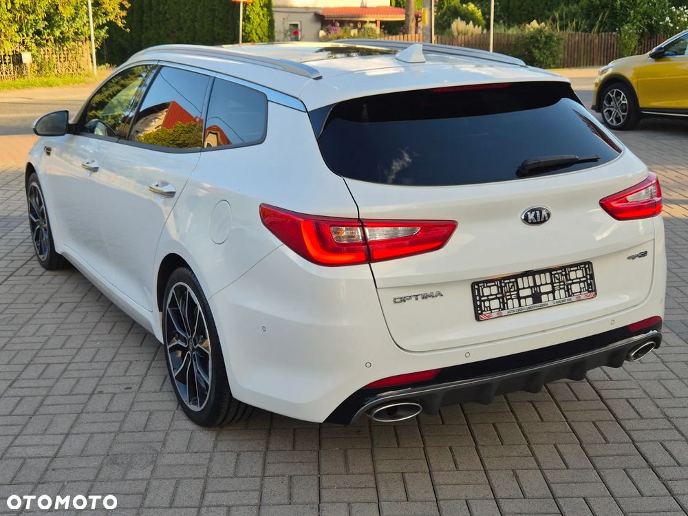 Kia Optima Sportswagon 1.7 CRDI DCT GT Line - 11