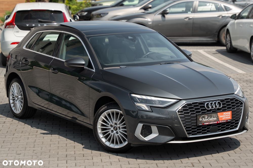 Audi A3 Sportback 35 TFSI S tronic S line - 7