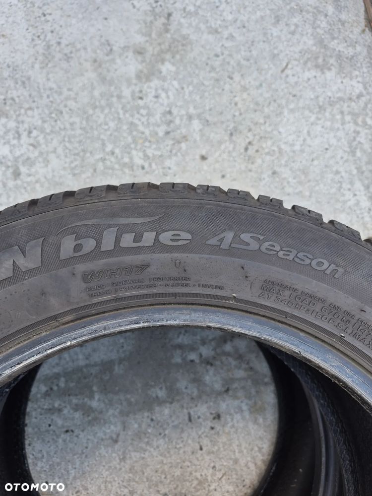 Opony Nexen 205/55/16cali 24r wielosezonowe - 9