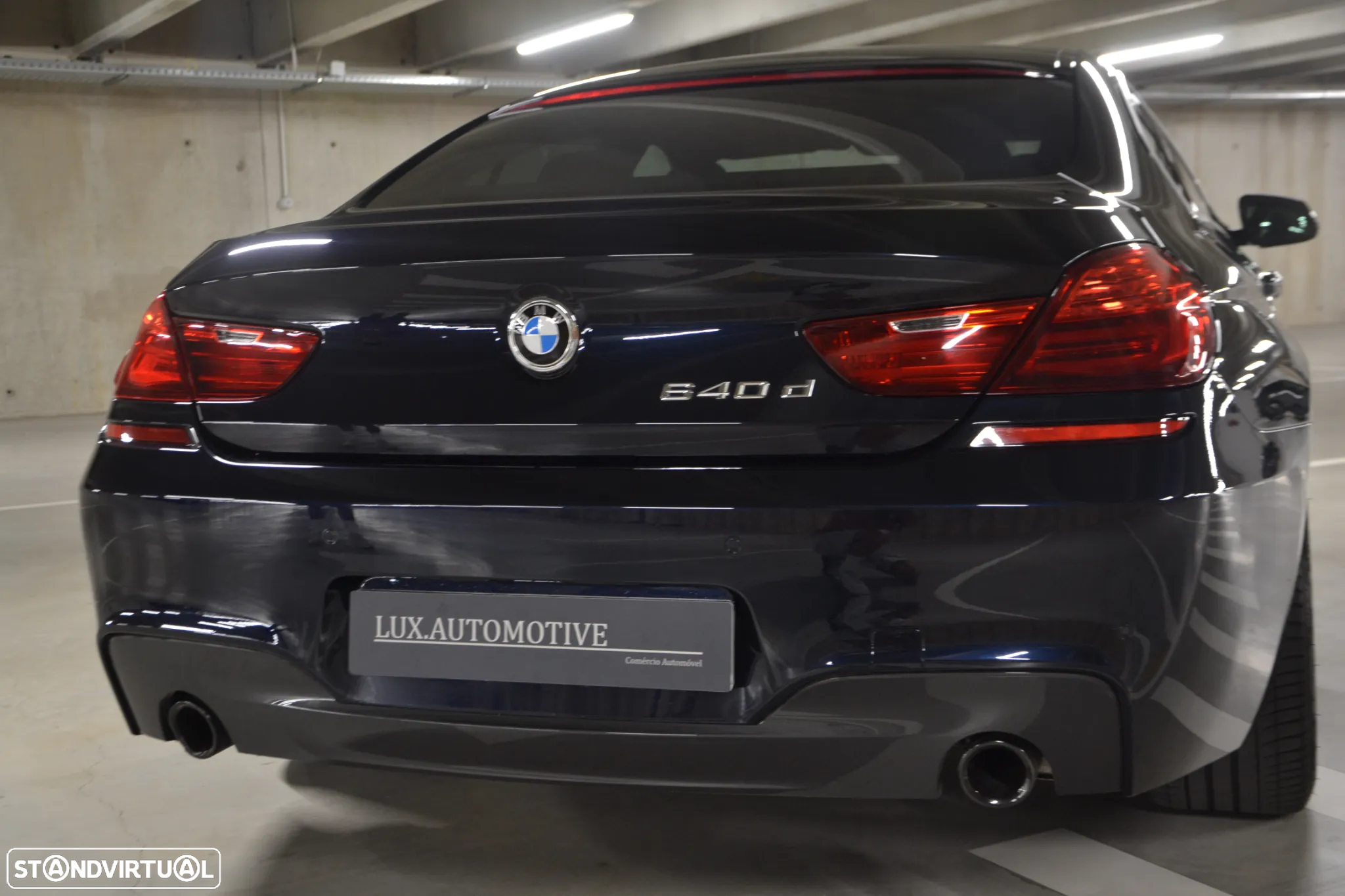 BMW 640 Gran Coupé d Pack M - 8