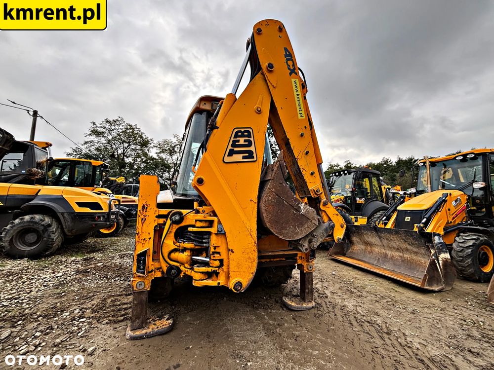 JCB 4CX KOPARKO-ŁADOWARKA 2001R. | JCB 5CX NEW HOLLAND 115 CAT 434 444 CASE 695 - 25
