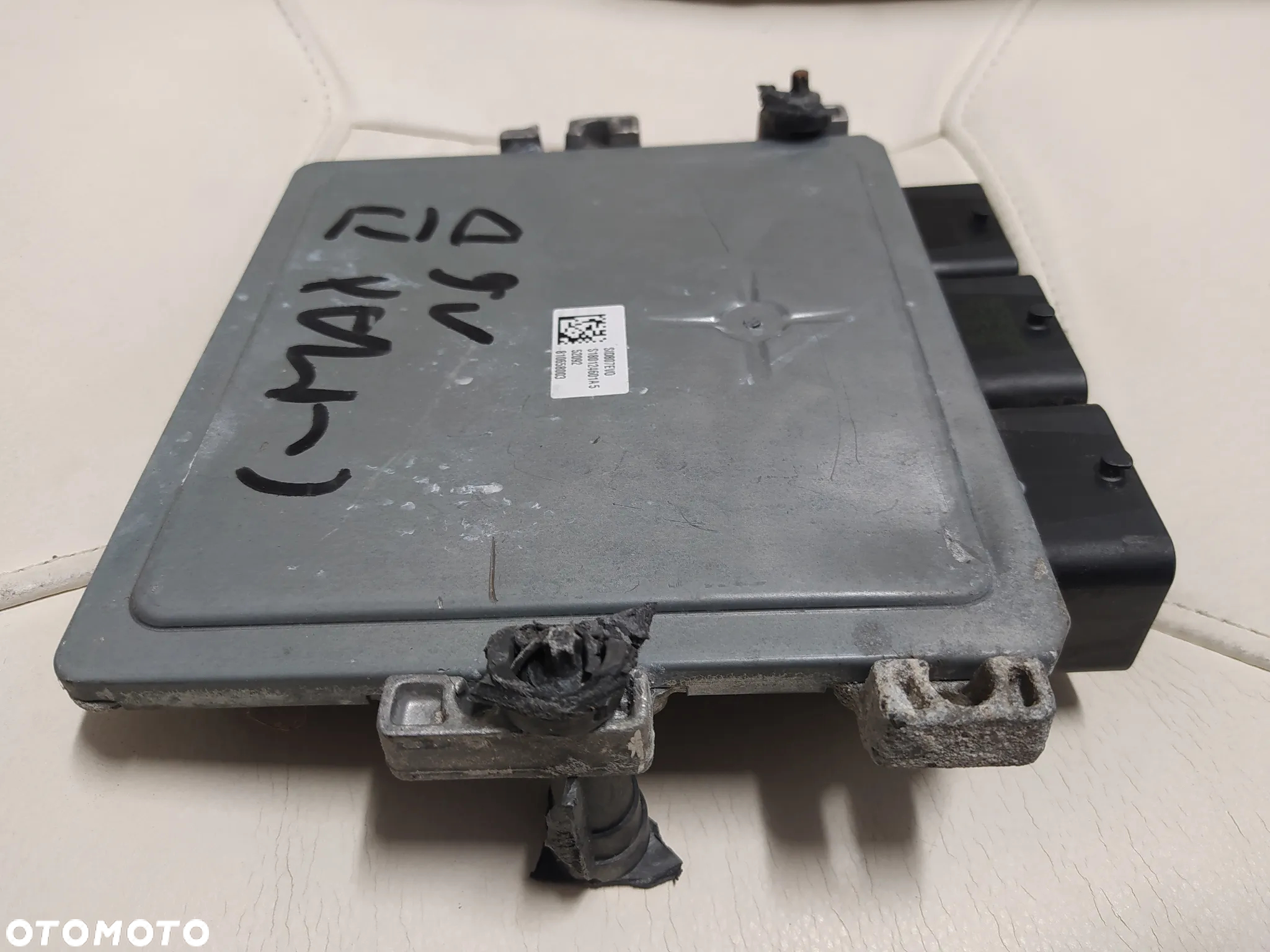 KOMPUTER STEROWNIK SILNIKA ECU FORD C-MAX FOCUS 1.6 D MAZDA 3 1.6D AV61-12A650-PE - 11