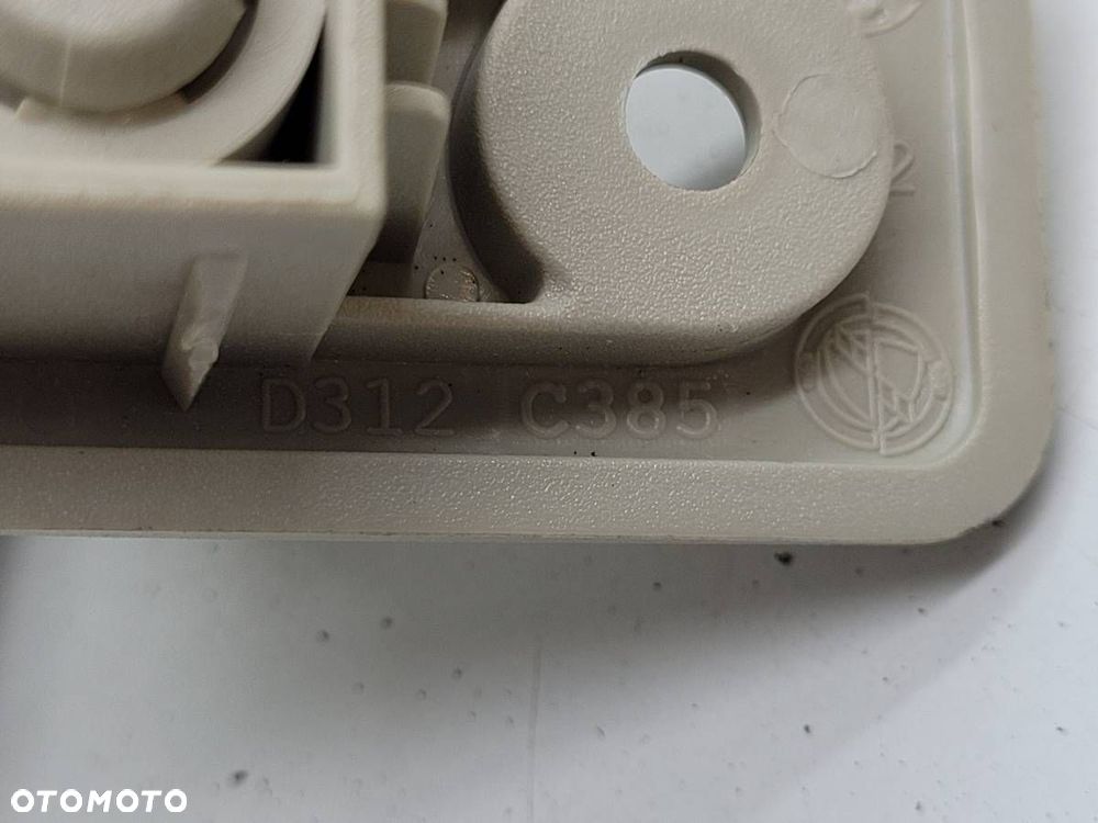 OSŁONA PRZECIWSŁONECZNA PRAWA FIAT 500 312 EUROPA BEŻOWY - 7