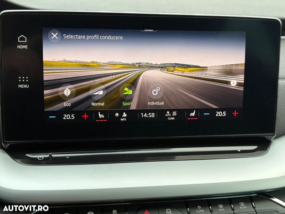 Skoda Octavia 2.0 TDI 150 CP DSG Sportline - 31