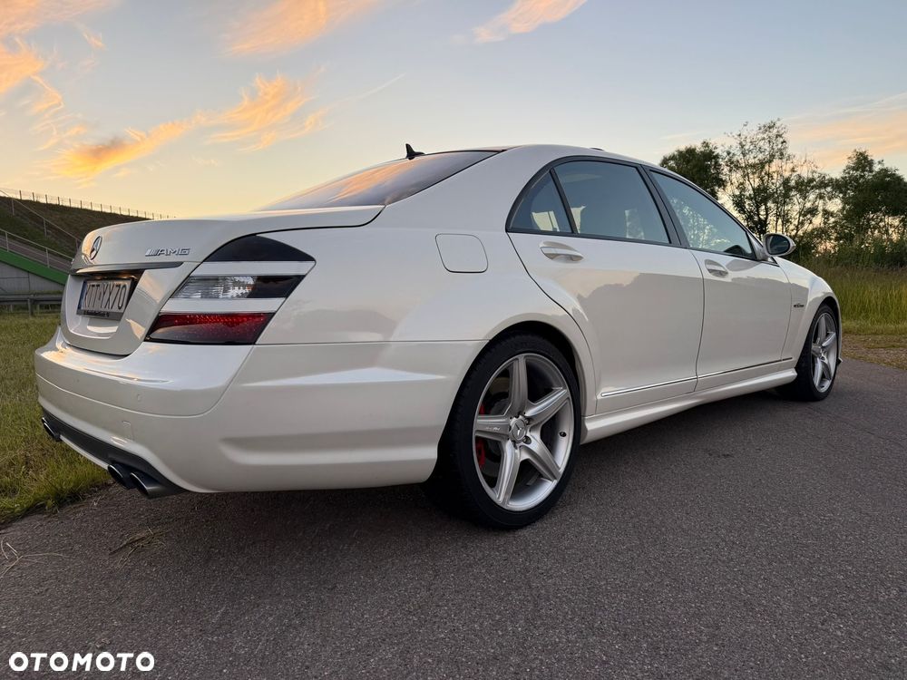 Mercedes-Benz Klasa S 63 AMG L - 4