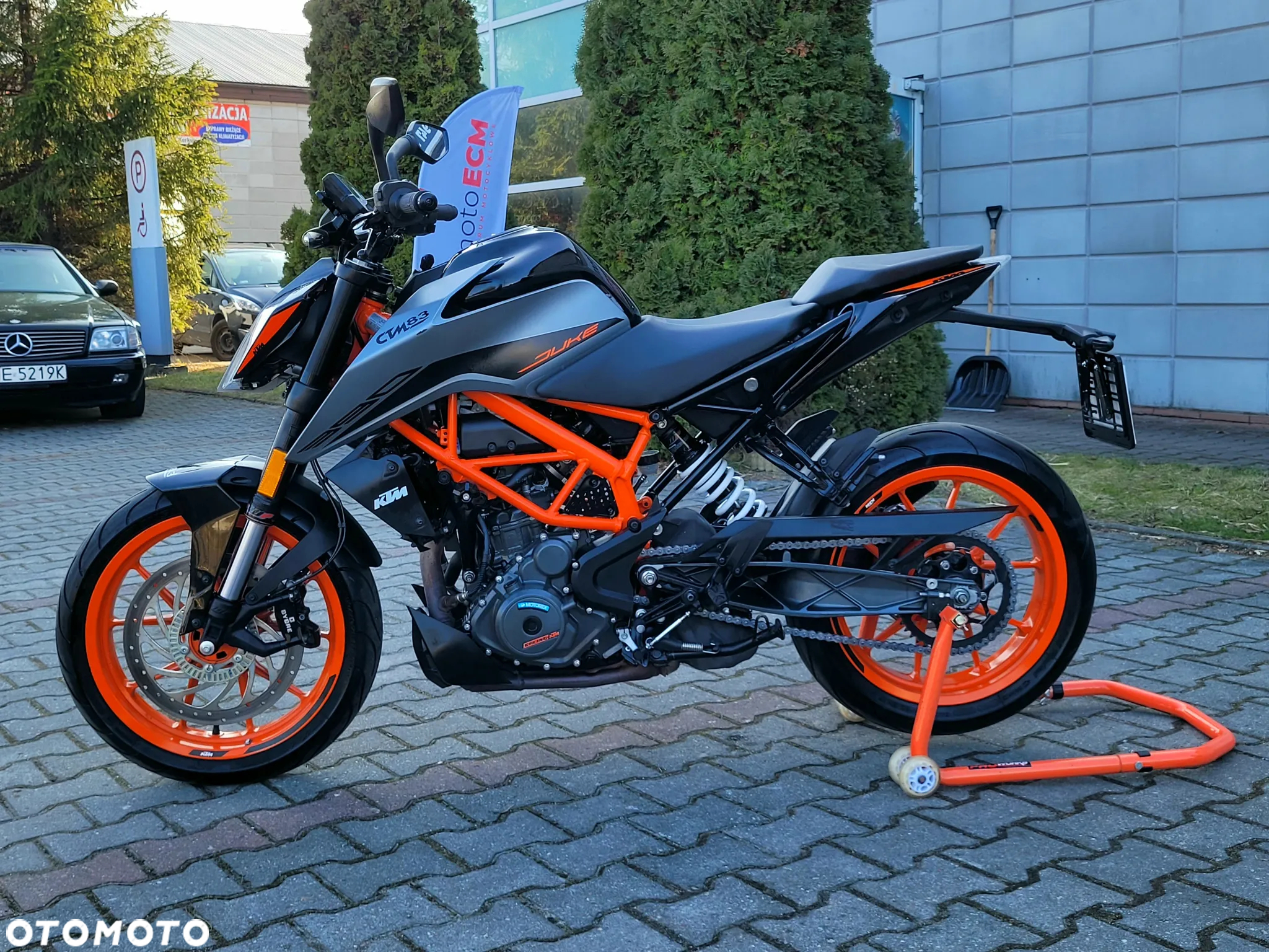 KTM Duke - 9