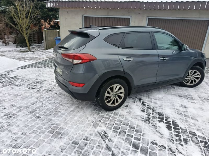 Hyundai Tucson blue 1.7 CRDi 2WD Trend - 7
