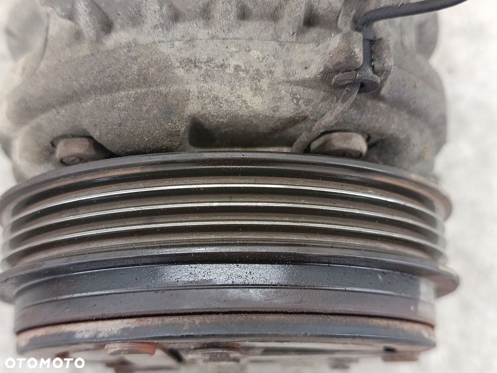 POMPA, SPRĘŻARKA KLIMATYZACJI CHEVROLET AVEO T250 96416373 SP-10  DAC 1.2 - 4