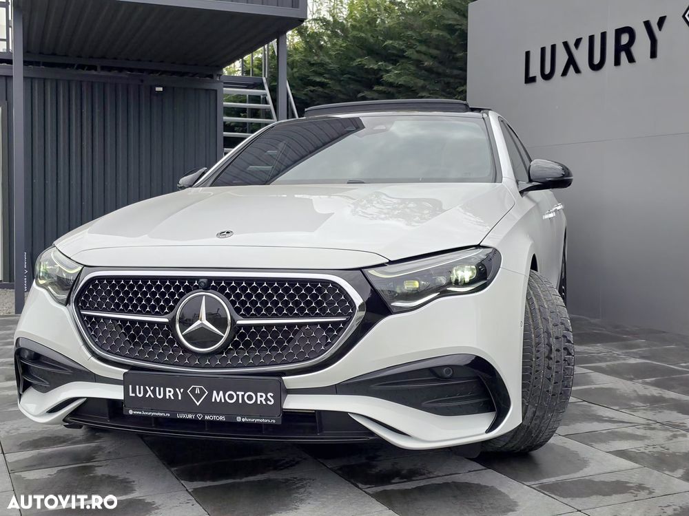 Mercedes-Benz E 200 9G-TRONIC Edition AMG Line - 38