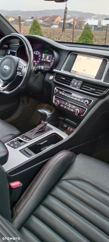 Kia Optima Sportagon 2.0 T-GDI Automatik GT - 9