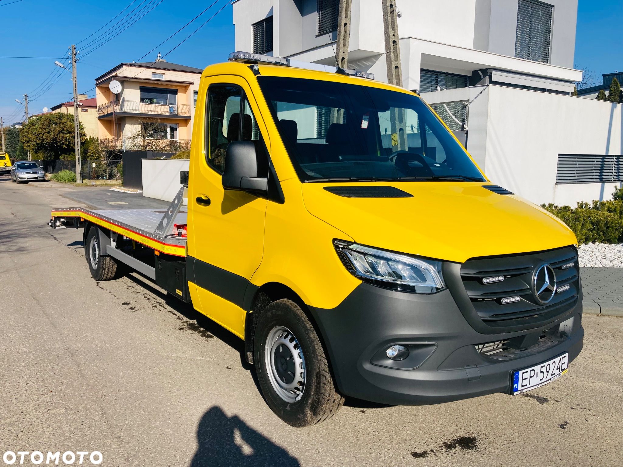 Mercedes-Benz Sprinter juzjade webasto 315 laweta pomoc drogowa model 2025 - 1