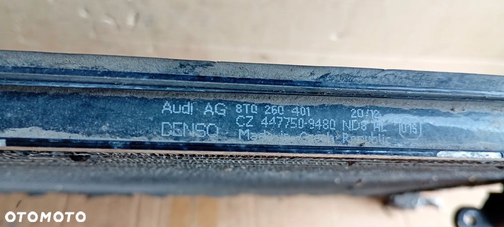Chłodnica klimatyzacji klimy Audi A5 8T Lift 2.0 TDI 8T0260401 - 9