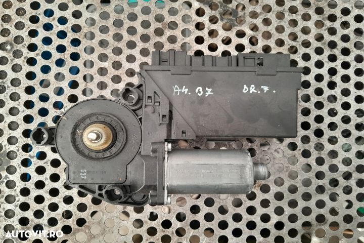 Motoras macara geam fata dreapta 0130821764 Audi A4 B7 [2004 - 2008] - 3