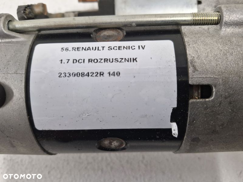 RENAULT MEGANE SCENIC 4 IV 1.7 DCI ROZRUSZNIK 233008422R - 4