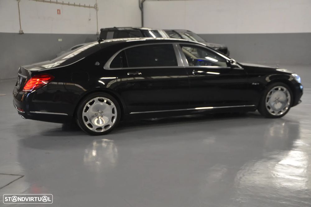 Mercedes-Benz S 500 Maybach 4-Matic - 13