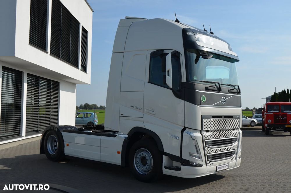 Volvo FH 500 XL / 2023 / NEW I-SAVE / KLIMA P. / TUNER TV / LED / 5755 - 4