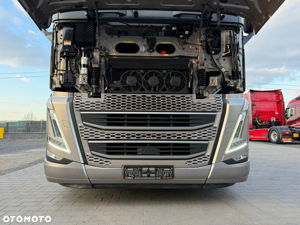 Volvo FH/540/EURO6/FULL LED/SKÓRY/NAVI/METALIK /ON1100 L/SPROWADZONY - 16
