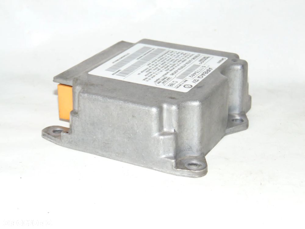 ORYGINAŁ moduł sensor poduszek powietrznych AirBag 51775402 Fiat Bravo 2 II 07-14r - 6