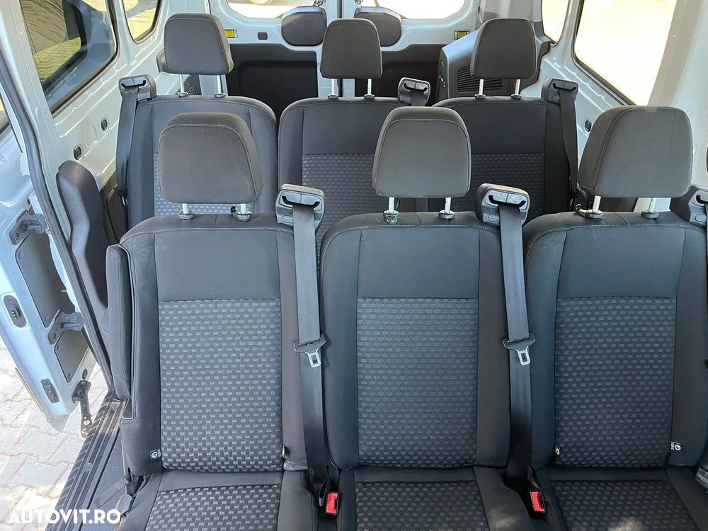 Ford Transit 350 2.0 EcoBlue 170 CP L3H2 Kombi FWD Trend - 10