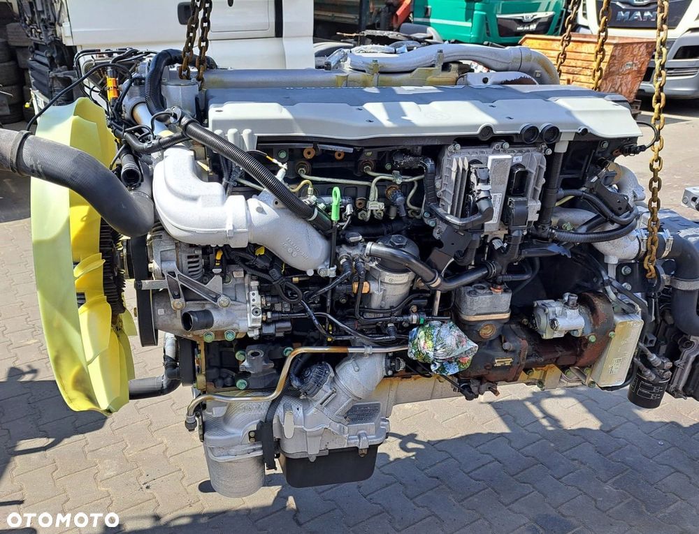 KPL SILNIK MAN TGX TGS D2676 LF51 EURO 6 460KM 500KM 420KM LIFT POLIFT - 5