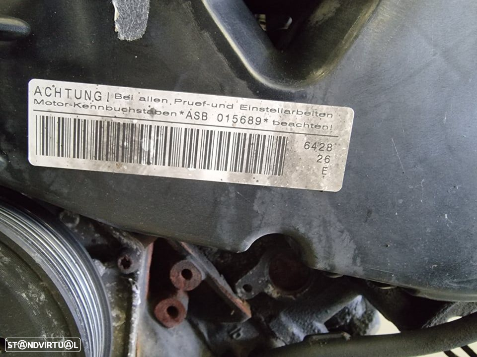 Motor Audi A8 3.0 TDI 2007 de 230cv, ref ASB - 5