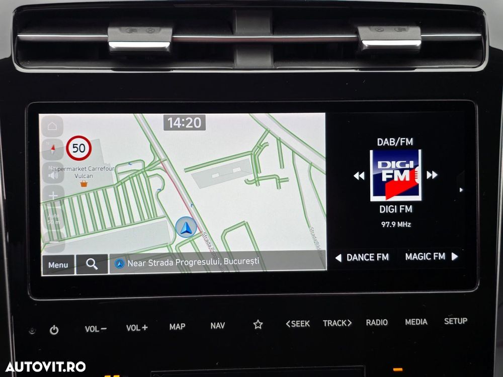 Hyundai Tucson HEV 1.6 l 230 CP 4WD 6AT Luxury - 24