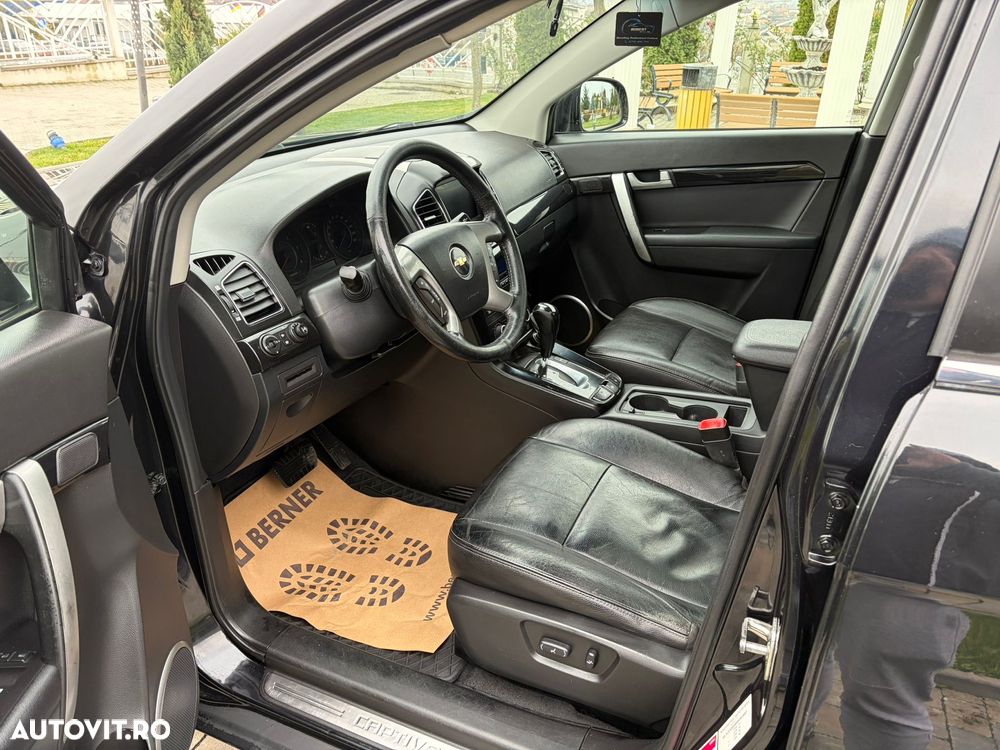 Chevrolet Captiva 2.2 Diesel 4WD Automatik LT+ - 11