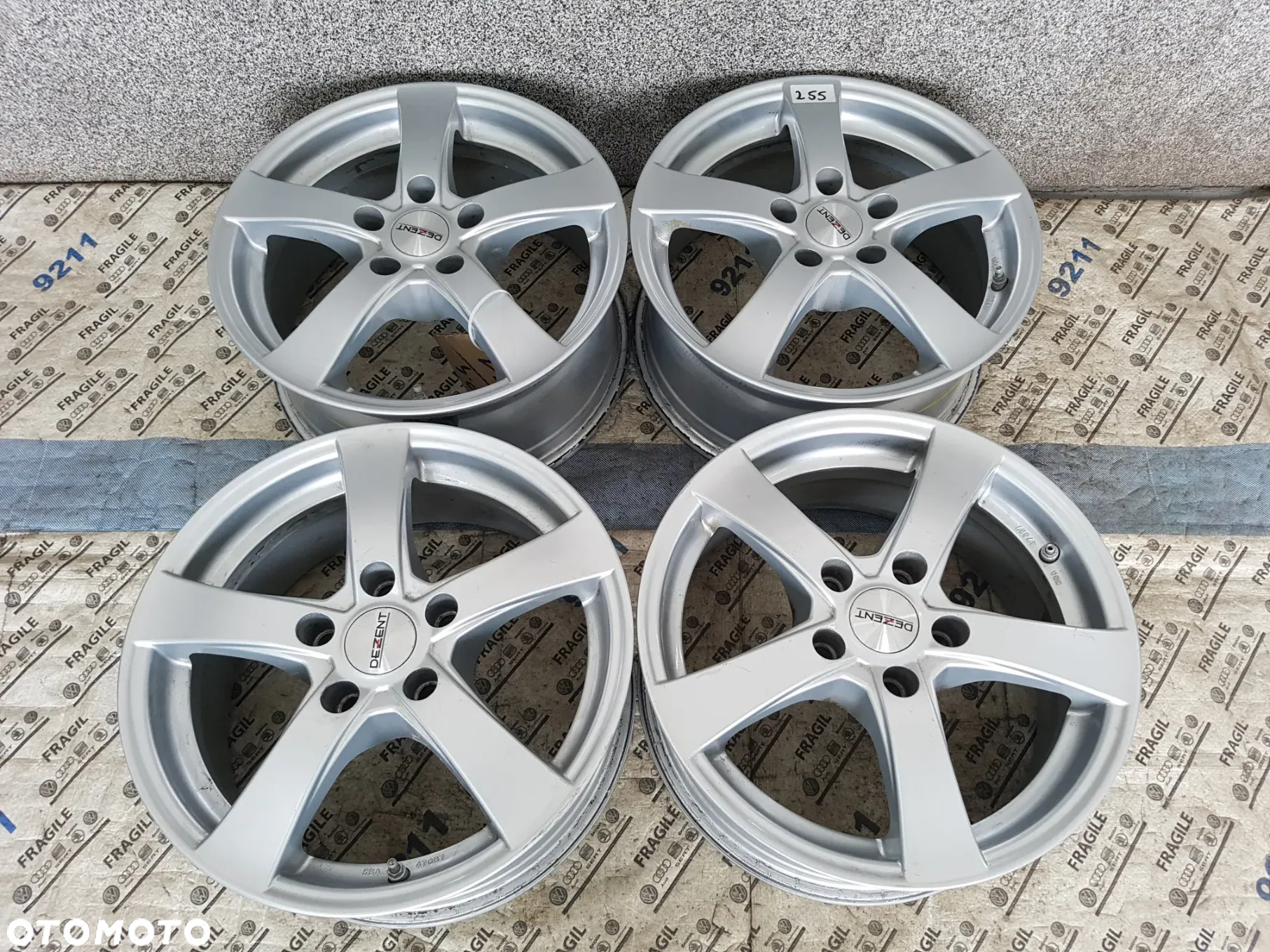 FELGI ALU VW GOLF V VI VII PASSAT B6 B7 B8 SHARAN AUDI SKODA 5X112 7JX16 ET45 - 2