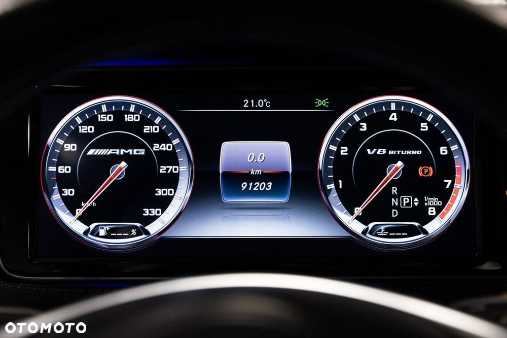 Mercedes-Benz Klasa S 63 AMG Coupe 4-Matic - 34