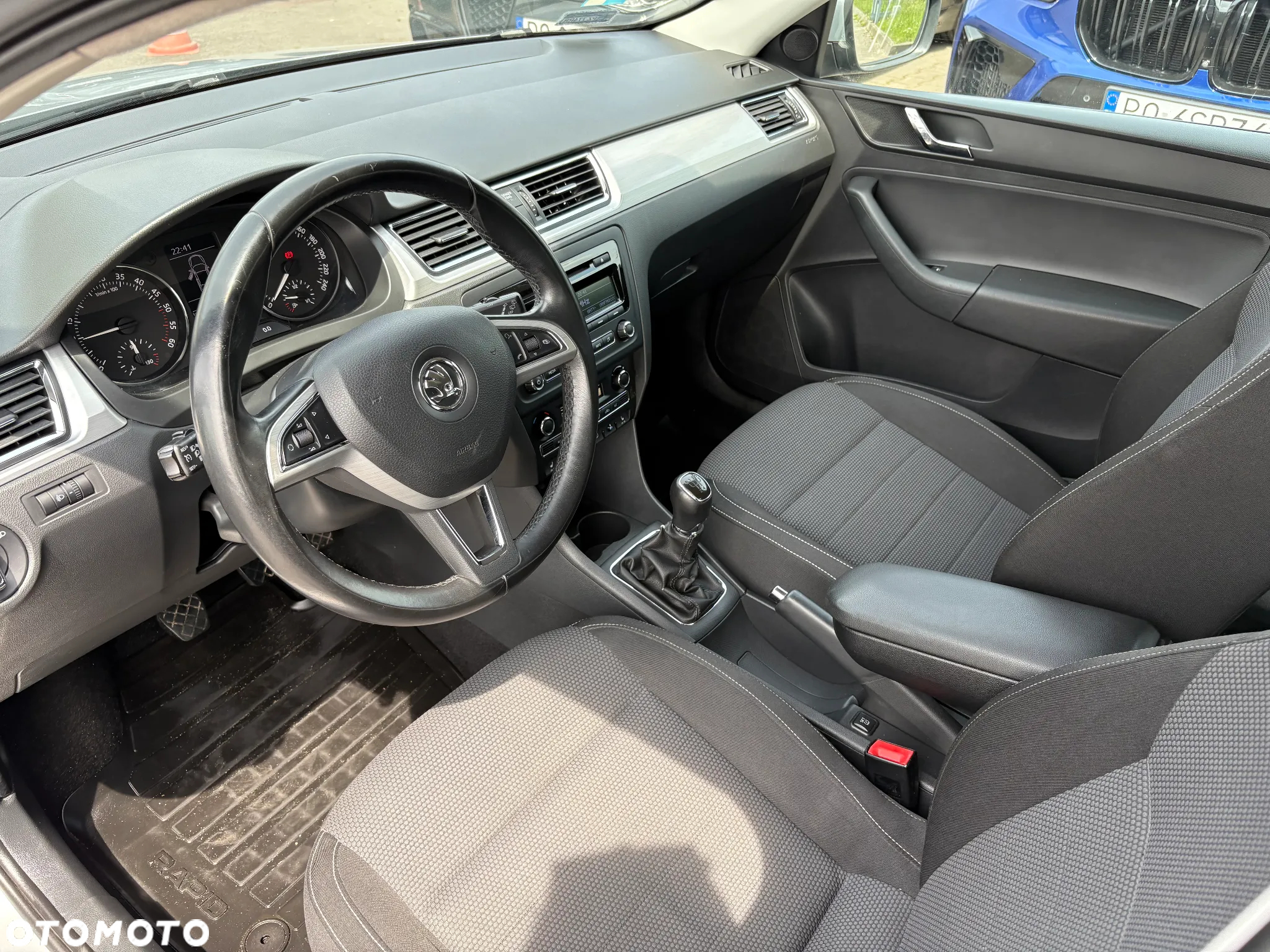 Skoda RAPID Spb 1.6 TDI DPF Ambition Max - 10