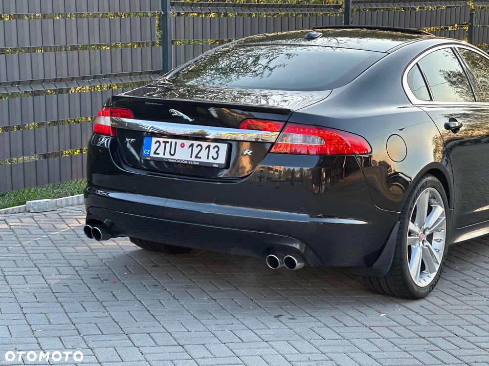 Jaguar XF XFR 5.0 V8 Kompressor - 10