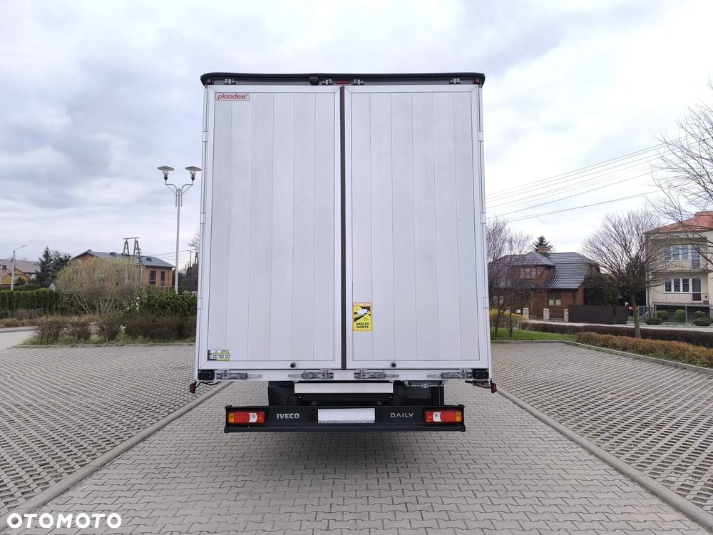 Iveco Daily 70C21, Automat, Sypialnia Tylna, 2 Łóżka, 15 Palet, Firana! - 7