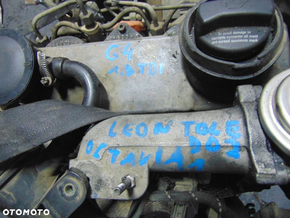 Silnik golf 4/toledo/leon/octavia  1,9 TDI - 5