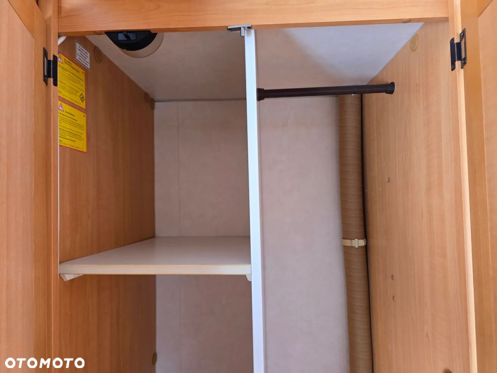 LMC 545 DOMINANT namiot mover prysznic WCprzyczepa kempingowa hobby fendt tabbert - 34