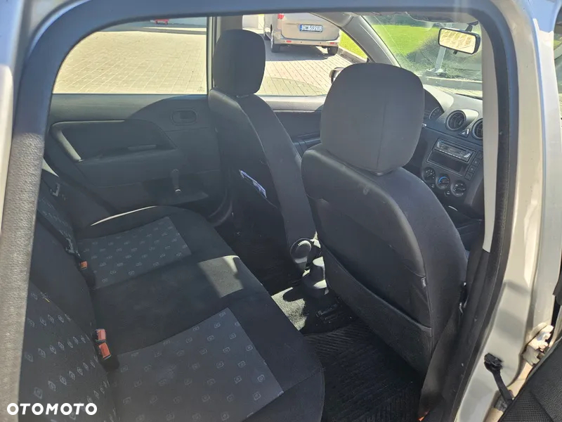 Ford Fiesta 1.3 FX Silver - 7
