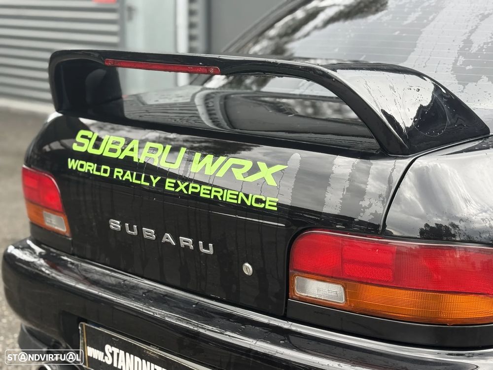 Subaru Impreza 2.0 GT 4x4 AC+TA+ABS - 19