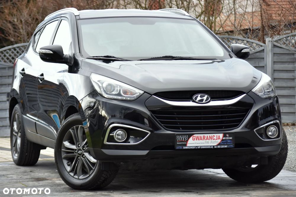Hyundai ix35 1.7 CRDi 2WD blue Style - 9