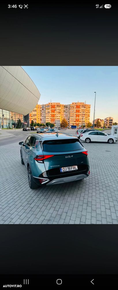 Kia Sportage 1.6 T-GDI HEV 6AT 4x2 Business Line - 4