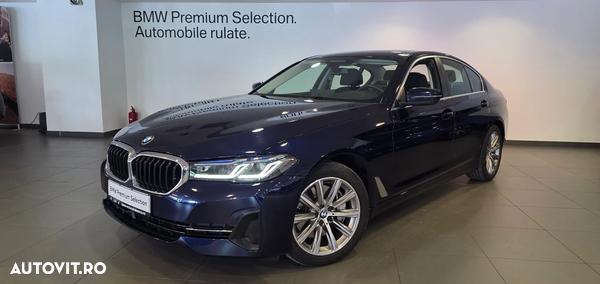 BMW Seria 5 540d xDrive AT MHEV