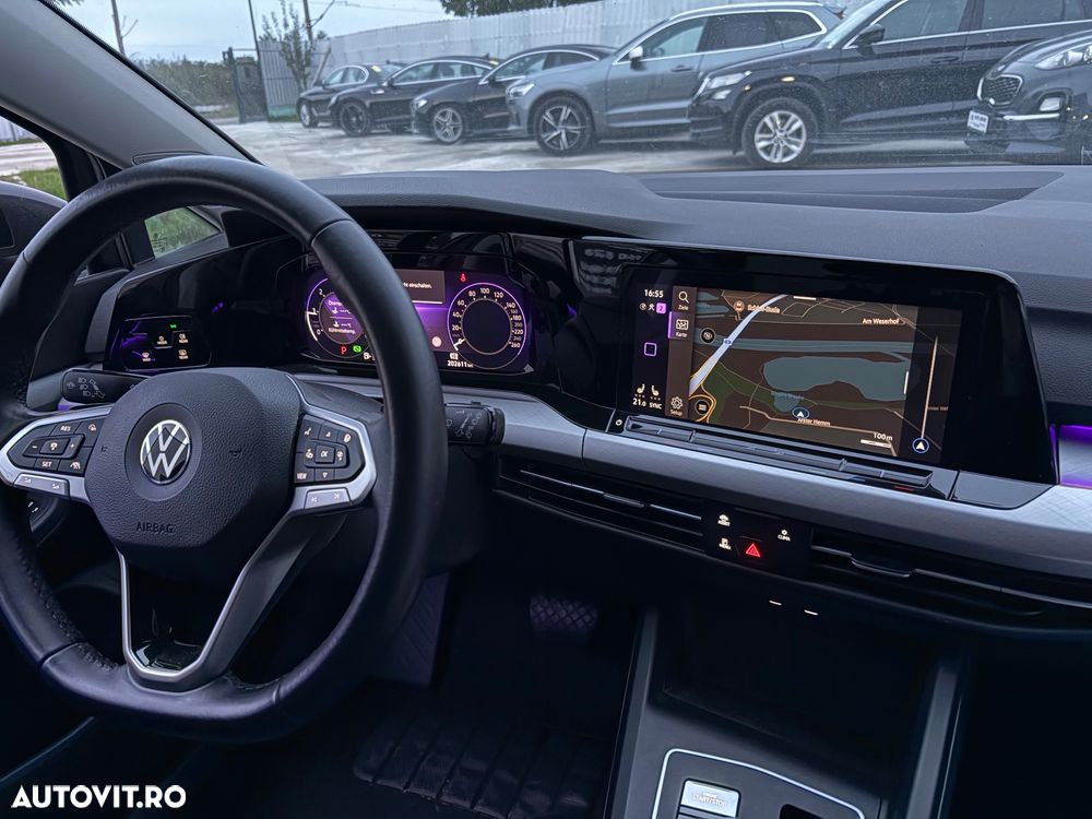 Volkswagen Golf 2.0 TDI SCR DSG Energy - 10