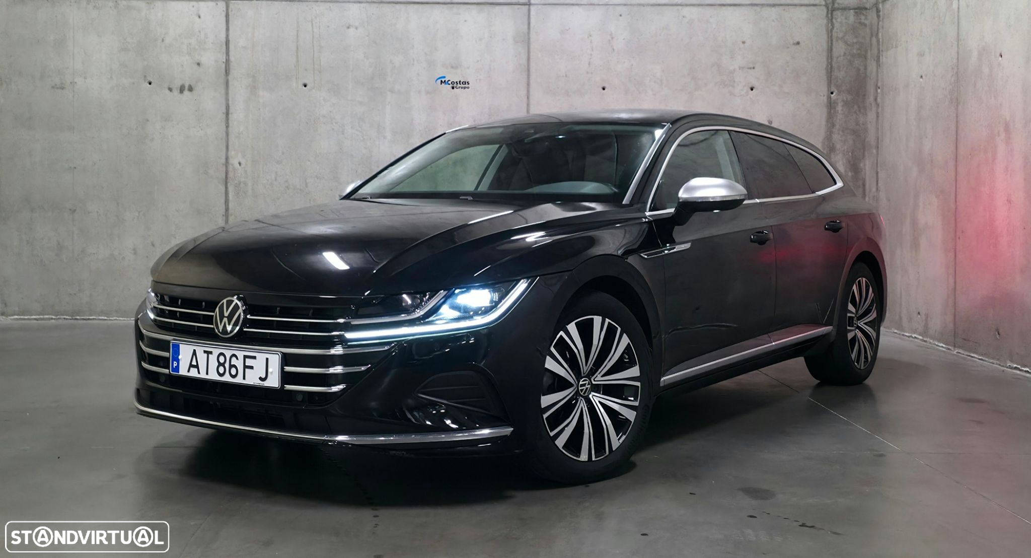 VW Arteon Shooting Brake 2.0 TDI Elegance DSG - 8
