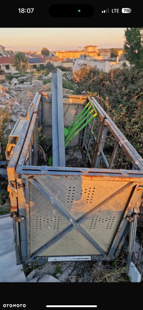 Merlo Roto 45.21/ kosz/widły/łyżka/uszkodzona - 8