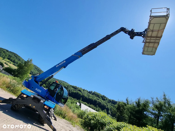 Magni RTH 5.21 Ładowarka teleskopowa 21 metrów  Kosz (Pilot 2 funkcje) Wciągarka Łyżka Widły z Norwegii Jak Nowa 2018r 2287mtg DEUTZ silnik z Norwegii