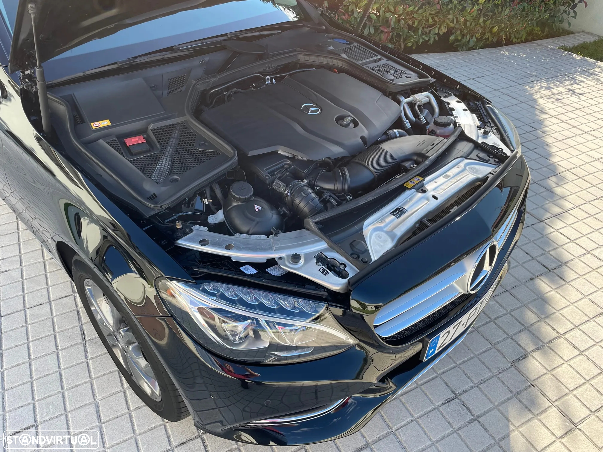 Mercedes-Benz C 250 BlueTEC Avantgarde Aut. - 33