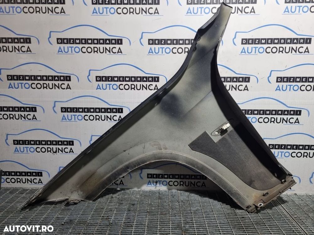 Aripa Dreapta Fata BMW X1 E84 2009 - 2015 5 Usi NEGRU (1173) - 2