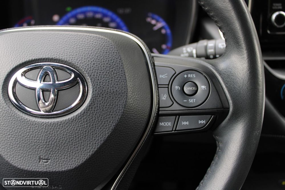 Toyota Corolla 1.8 Hybrid Comfort+P.Sport - 27