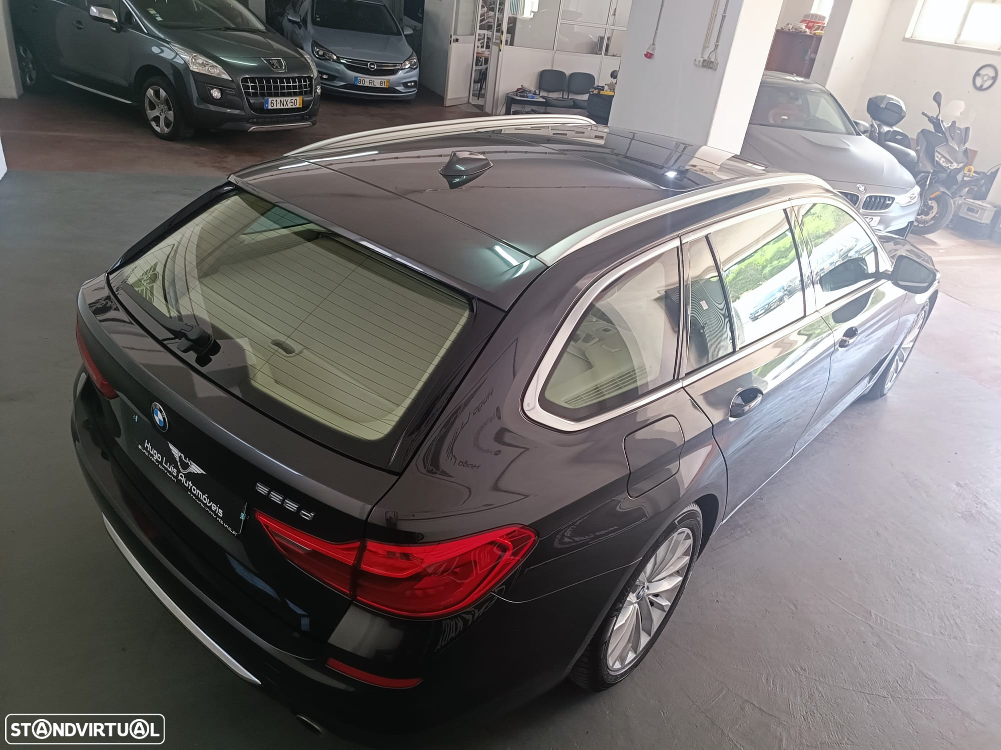 BMW 525 d Line Luxury Auto - 8